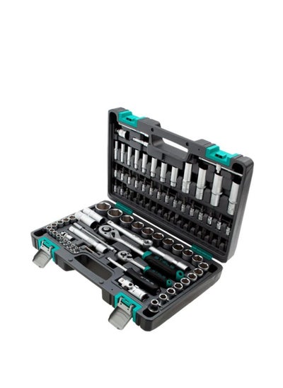 Buy Stels Tool Kit-94Pcs-1/4"X1/2" in UAE