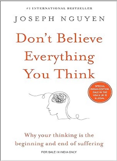 اشتري Don't Believe Everything You Think في الامارات