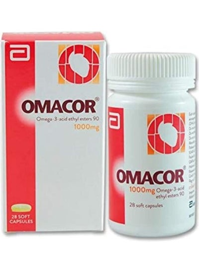 Buy 1000 Mg Omega 3 Acid Capsules 28 Count in UAE