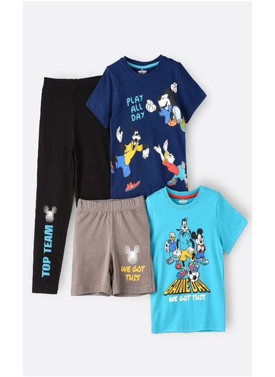 Buy Mickey Pack Of 2 Organic Pyjama Set in Saudi Arabia