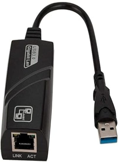 Buy Mini USB 3.0 to Rj45 Lan Gigabit Ethernet Adapter in Egypt