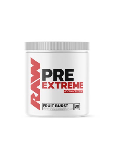 Buy Nutrition Pre Extreme Powder 30 Servings in UAE