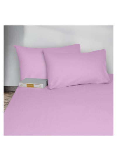 Buy Flat Bed sheet Set Sada 3 pieces size 180 x 250 cm Model 014 from Family Bed in Egypt