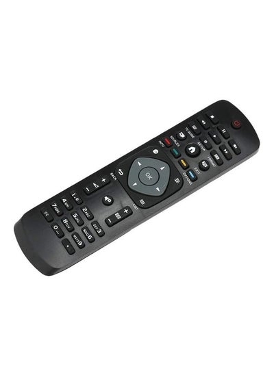 اشتري Remote Control For Philips LCD And Smart Digital HDTV Black في الامارات