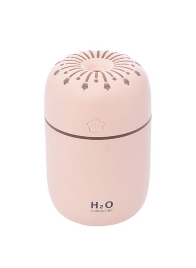 Buy 2085 High Quality Air Humidifier 300ml Capacity, 30-50ml, 5V, With Micro USB Cable - Pink in Egypt