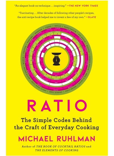 Buy Ratio : The Simple Codes Behind the Craft of Everyday Cooking : 1 in UAE