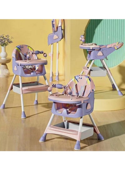 Buy A long dining chair two-level for children E560 in Egypt
