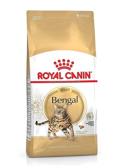 Buy Feline Breed Nutrition Bengal Adult 2 Kg in Saudi Arabia