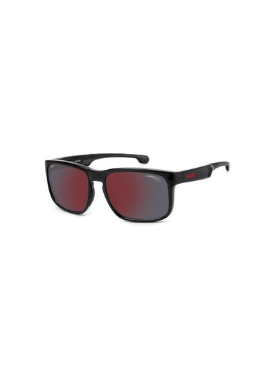 اشتري Men's UV Protection Rectangular Sunglasses - Carduc 001/S Black 57 - Lens Size: 57 Mm في السعودية