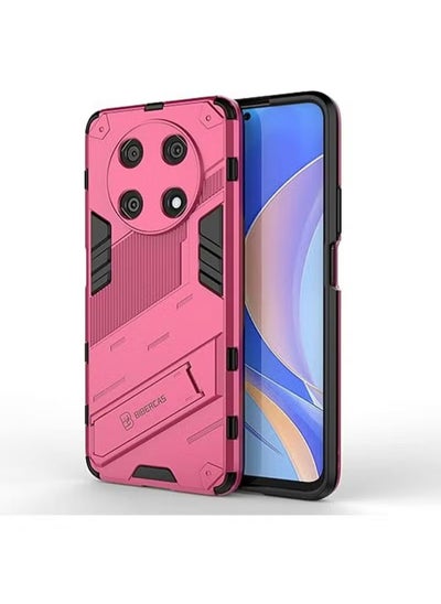 Buy Huawei Enjoy 50 Pro / Huawei Nova Y90 Mobile Case Cover Accessories Camera Protection Shockproof with Anti-scratches Anti-drops Anti-fingerprints Protective Back Cover with Adjustable Kickstand in UAE