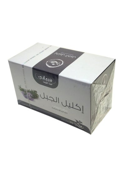 Buy Hemani Natural Rosemary Tea 20 bags in UAE