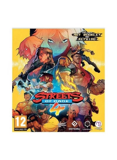 Buy Merge Games-Streets Of Rage 4 (Intl Version) - PlayStation 4 (PS4) in Egypt