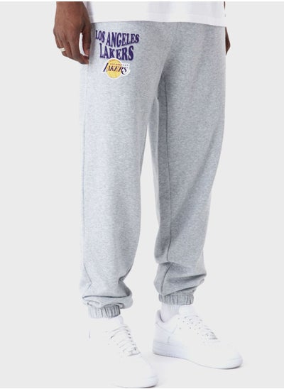 Buy Los Angeles Lakers Oversized Pants in Saudi Arabia