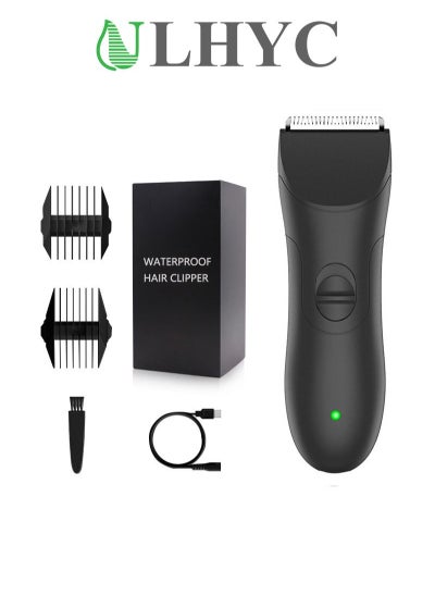 Buy Adult Electric Clipper Shaving Device Groin Private Armpit Pubic Hair Electric Hair Clipper Men And Women Body Hair Shaving in Saudi Arabia