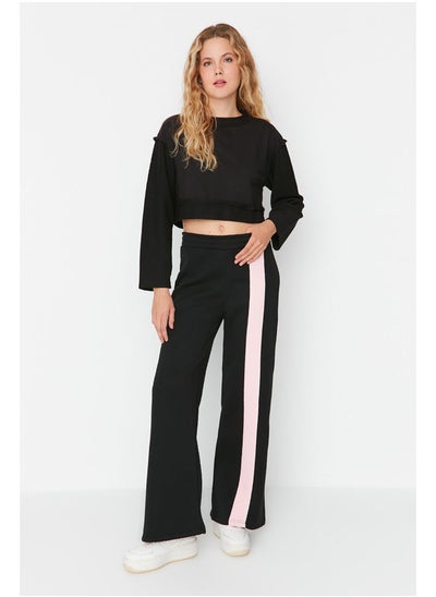 اشتري Sweatpants - Black - Wide leg في مصر