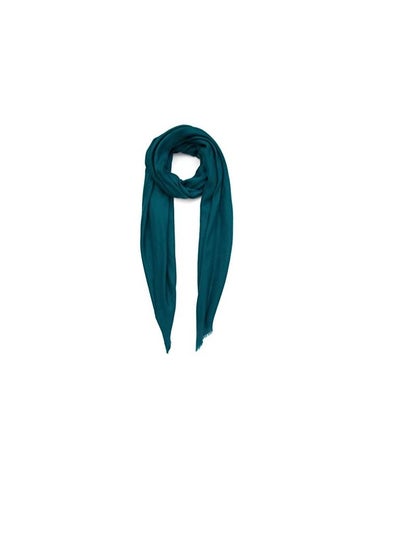 اشتري Smart Merino Wool Silk Cashmere Blend Extremely Soft Long Scarf Women Men Pashmina Fall Winter في الامارات