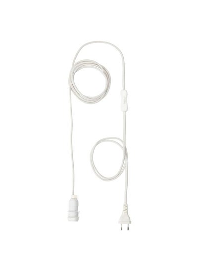 Buy Cord Set White 4 M in Saudi Arabia