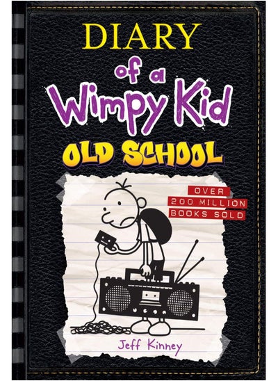 Buy Diary of a Wimpy Kid: Old School (Book 10) in UAE