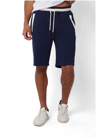 اشتري Fancy Regular Fit Sweat Shorts في مصر