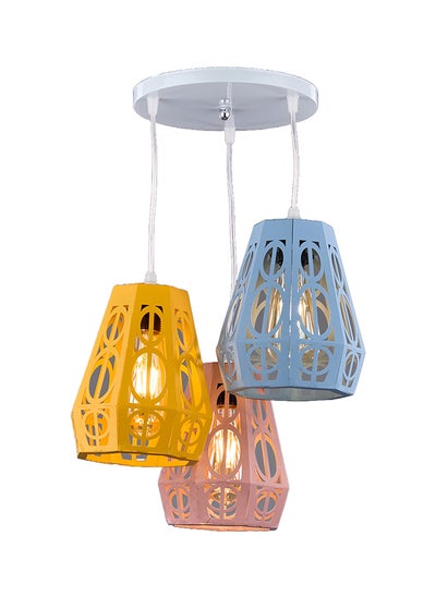 Buy Multiple ColorsModern Circle Pendant 3 Bulbs in Egypt