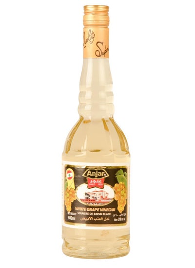 اشتري Anjar White Grape Vinegar 600ml في الامارات