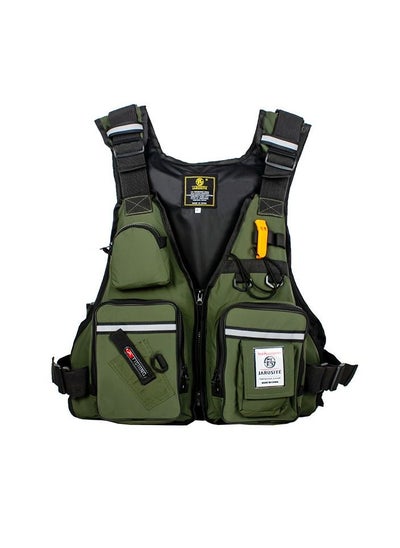 Buy Adjustable Strap Fishing Vest for Fly Fishing and Outdoor Activities in Saudi Arabia