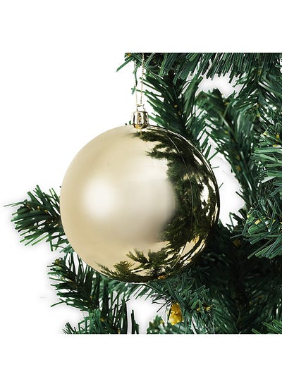 اشتري Xmas Ball, Gold - 10 cm في الامارات