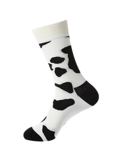 اشتري Unisex Absorb Sweat and Deodorize Socks 3 Pairs High Quality Socks One Size Fits All في الامارات