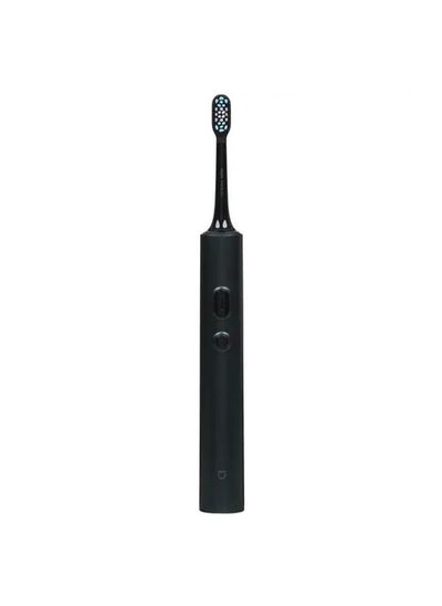 Buy Xiaomi Smart Electric Toothbrush T501 | IPX8 waterproof | 150-day long battery life | Over-pressure alerts | 3 Brush Modes | Dark Gray in UAE