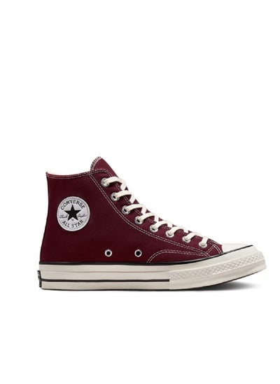 Buy Classic High Top Sneaker Burgundy in Saudi Arabia