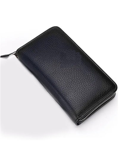 اشتري Purse for Women, Zipper PU Leather Ladies Wallet Credit Card Holder with Slot for mobile & Cash في الامارات