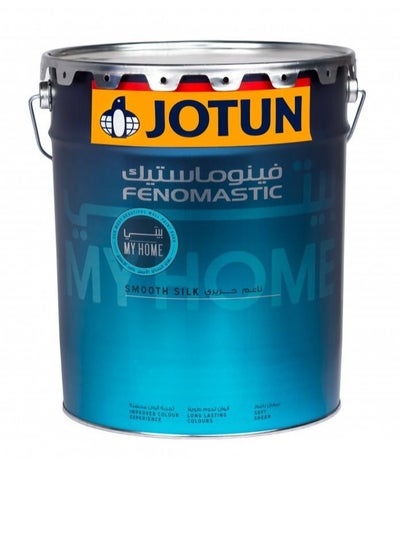 Buy Jotun Fenomastic My Home Smooth Silk 7555 Soft Mint in UAE