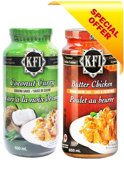 Kfi Coconut Curry Cooking Sauce 375ml The Fat Grocer Ph