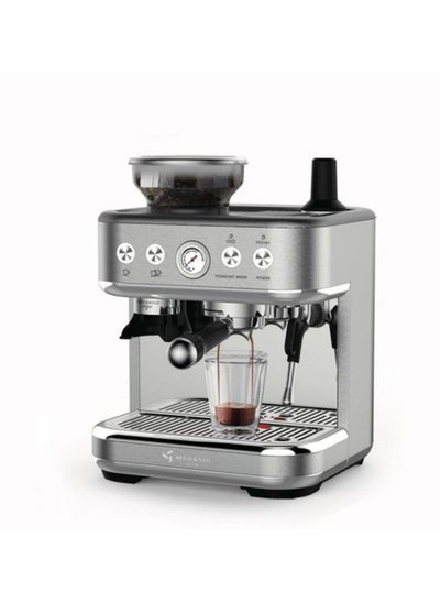 Buy Espresso Coffee Machine with grinder ME-CCM2053 - Silver in UAE