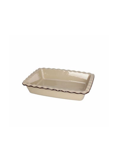 Buy Rect. Bak. Dish 30X22 H 6,2 in UAE