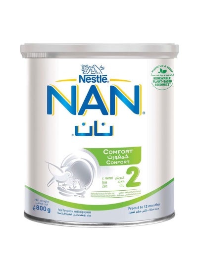 Buy Nan Comfort 2 Milk Powder 800g in UAE
