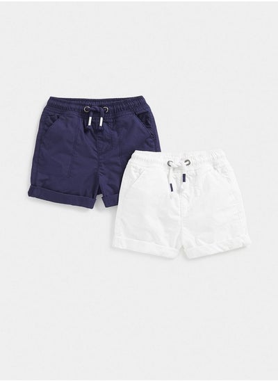 Buy Poplin Shorts 2 Pack in UAE