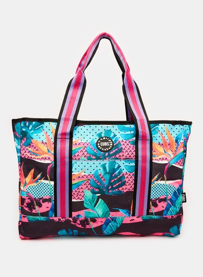 Buy Tropical Summer Leaves tote woman bag in Egypt