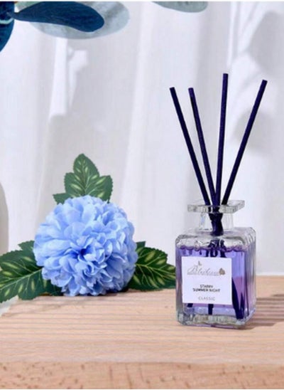 Buy 50ml Luxury Reed Diffuser Sticks Oil Aromatherapy Essential Oil Reed Rattan Stick Replacement Home Fragrance Oil Replace Lavender Peach Rose in UAE