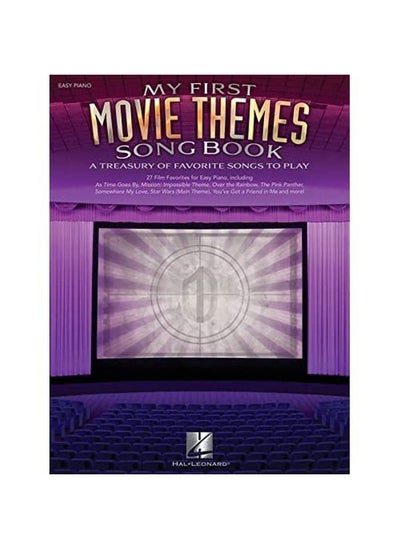 Buy My First Movie Themes Song Book in UAE