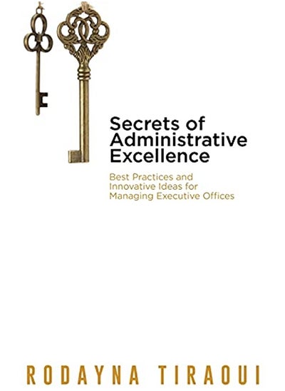 اشتري Secrets of Administrative Excellence في الامارات