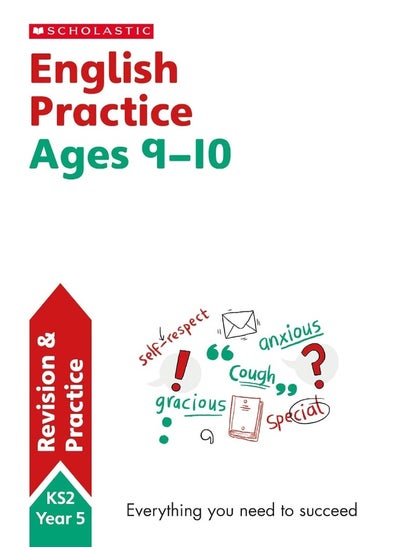 Buy National Curriculum English Practice Book for Year 5 in UAE