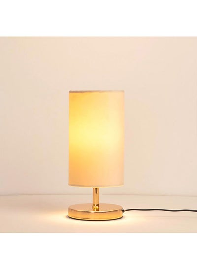 Buy Table Lamp - Gold And Beige in Egypt