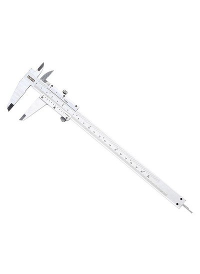 Buy Stainless Steel Caliper Measuring Tool High quality waterproof body with Plastic Head Case Silver, 8 Inch in Saudi Arabia