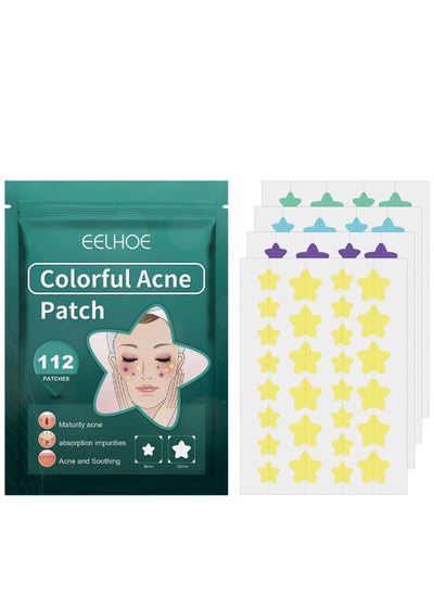 Buy Star-Shaped Acne Patch Repair Acne Acne Fade Spots Acne Prints Cover Acne Acne Repair Patch in UAE