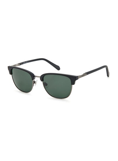 Buy Men's UV Protection Square Sunglasses - Fos 2113/G/S Mtt Black 51 - Lens Size: 51 Mm in UAE