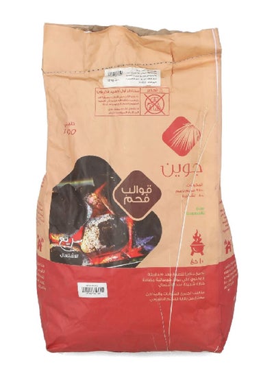 Buy Premium Quality Quick Ignition Clean Burn Charcoal Briquettes Black 10 kg 22046 in Saudi Arabia