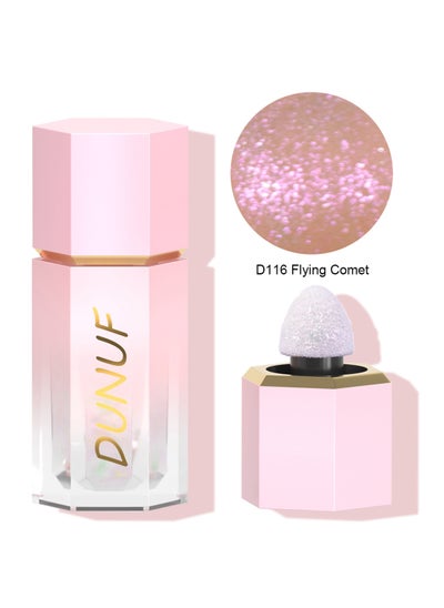 Buy Highlighter Liquid Long Lasting Waterproof Smudge Proof Shimmer Glitter Silky Smooth Lightweight Natural Multi Used Brightening Face Illuminator Makeup Stick for Face Eyes Lips and Body 6G in Saudi Arabia