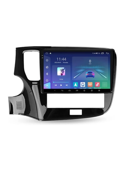 Buy Android Car Stereo for Mitsubishi Outlander 2017 To 2022 Auto AC 2GB RAM 32GB ROM MirrorLink WiFi BT, 10 Inch Support Apple Carplay, 2.5D IPS Touch Screen with Backup Camera Included in UAE