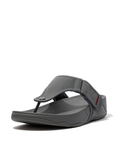 Buy Mens Trakk Ii Toe-Post Sandals - Pewter Grey EJ3-861 43 in UAE